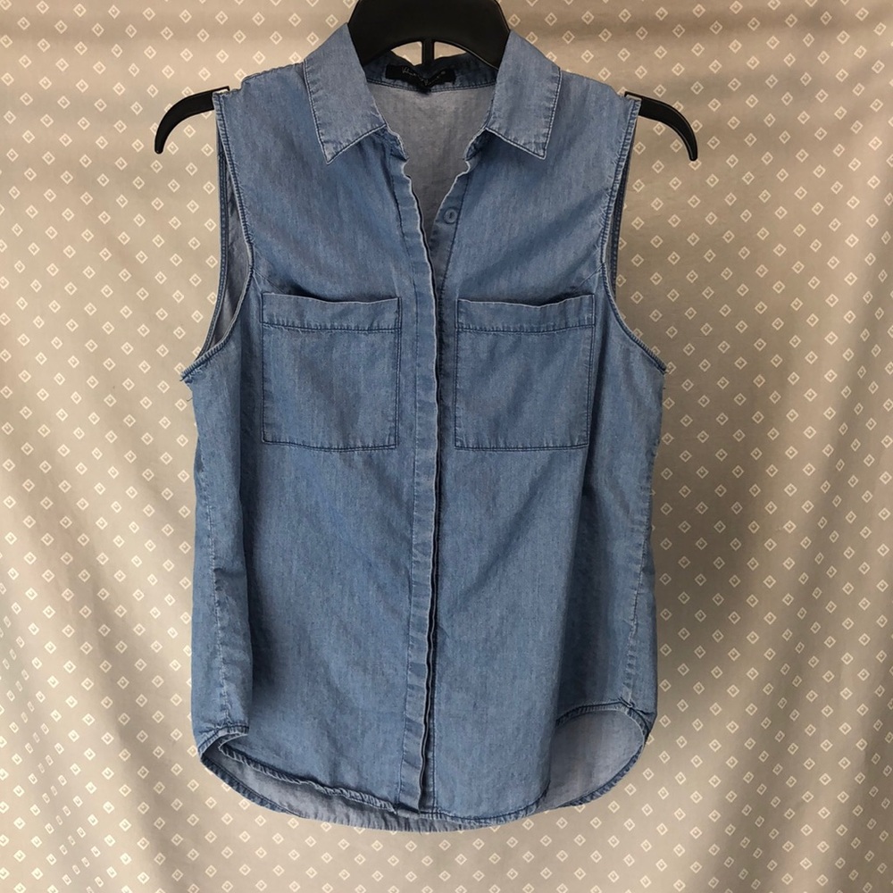 Denim Tank Top